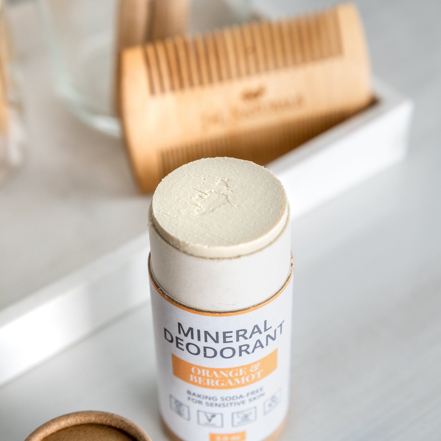 Mineral (Baking Soda-Free) Deodorant β Travel Size
