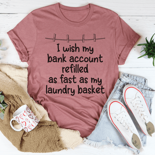 My Laundry Basket Tee